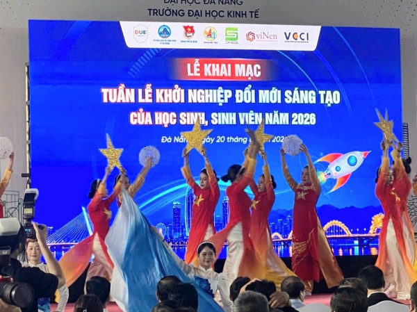 Trường Đại học Nha Trang tham dự Vòng Chung kết Cuộc thi Startup Runway 2026 và Tuần lễ Khởi nghiệp – Đổi mới sáng tạo của học sinh, sinh viên.