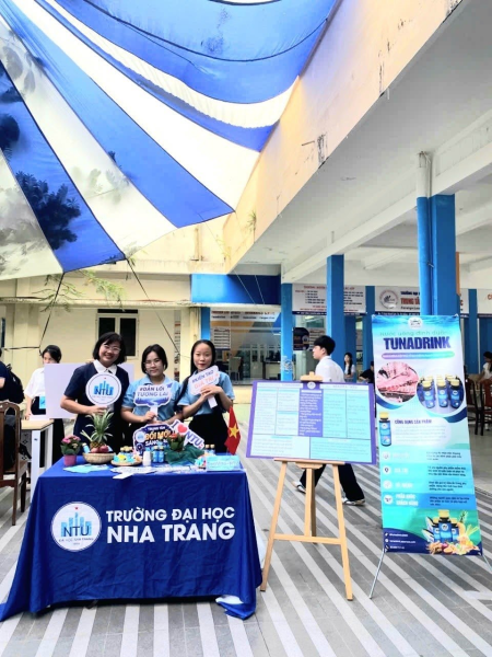 Trường Đại học Nha Trang tham dự Vòng Chung kết Cuộc thi Startup Runway 2026 và Tuần lễ Khởi nghiệp – Đổi mới sáng tạo của học sinh, sinh viên.