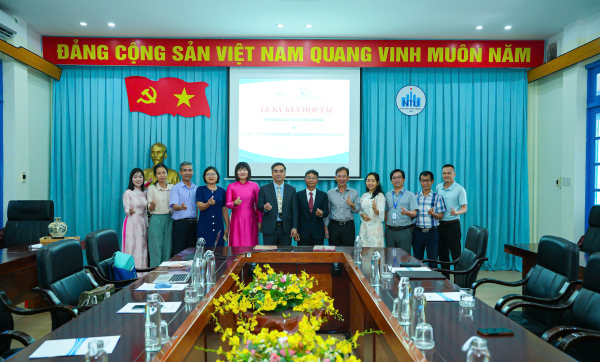 Trường Đại học Nha Trang đồng hành cùng doanh nghiệp thúc đẩy khoa học công nghệ, đổi mới sáng tạo và ươm tạo doanh nghiệp