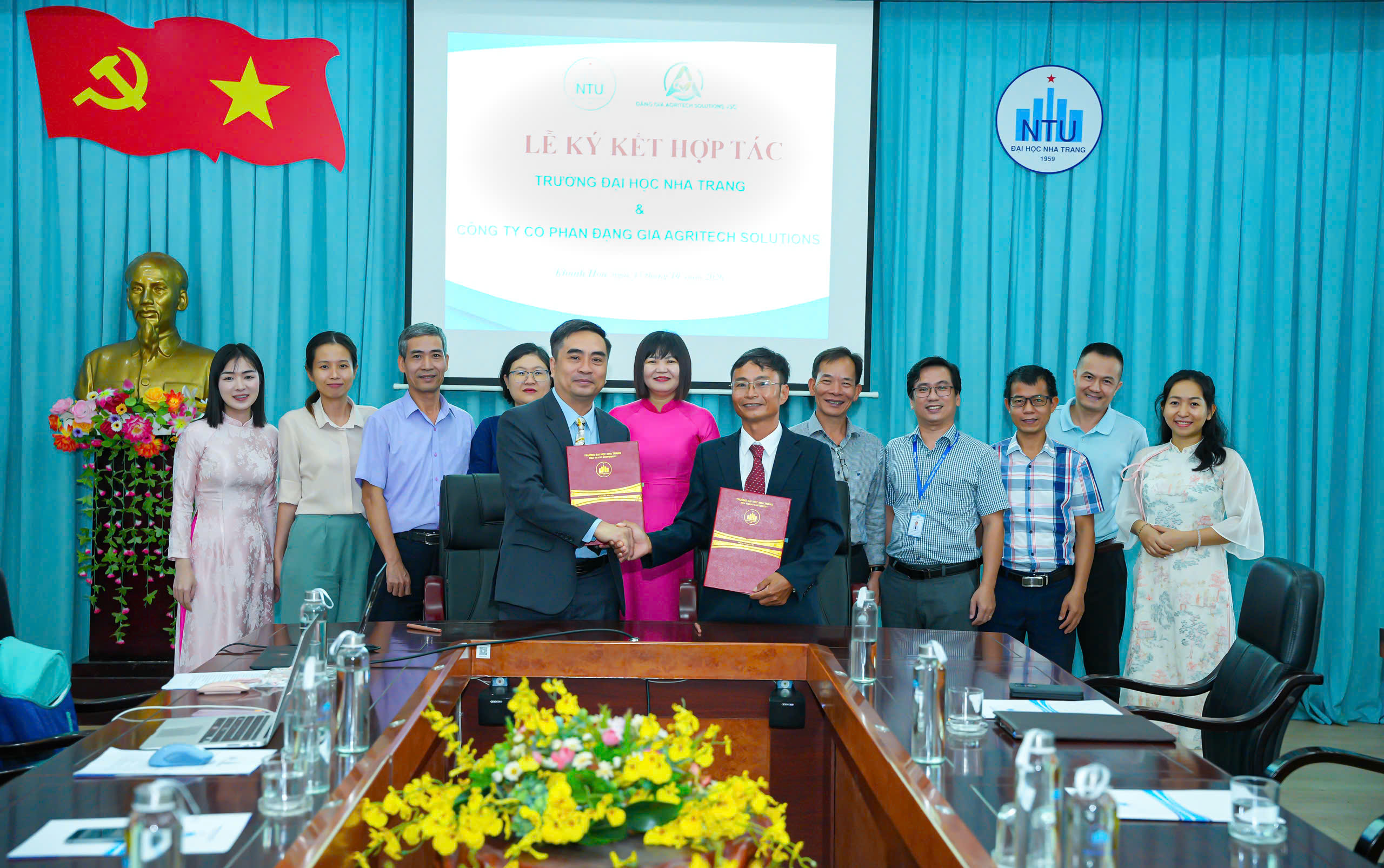 Trường Đại học Nha Trang đồng hành cùng doanh nghiệp thúc đẩy khoa học công nghệ, đổi mới sáng tạo và ươm tạo doanh nghiệp
